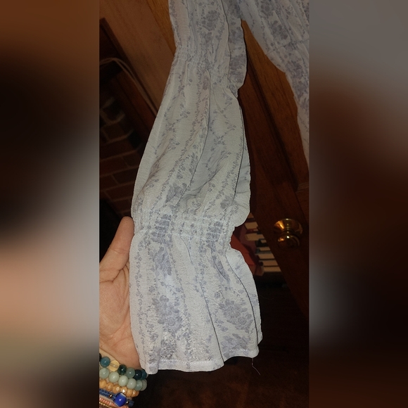 UO Kimchi Blue Lonie Smocked Mini Dress - Picture 9 of 10